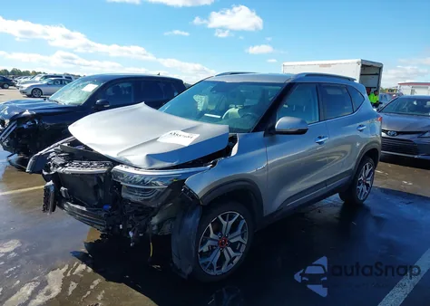 2021 Kia Seltos Sx Turbo from USA, damaged, VIN KNDETCA25M7194925